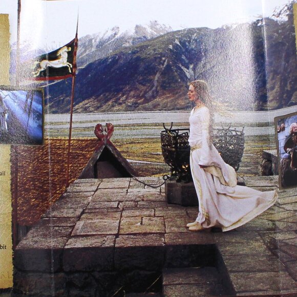 The Lord of the Rings: The Two Towers Widescreen Movie on DVD - Picture 11 of 12